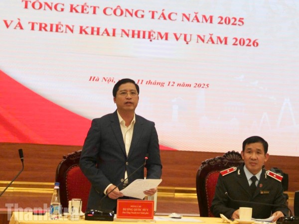 Đoàn kết, khắc phục khó khăn, xứng đáng là cơ quan giúp việc tin cậy của lãnh đạo Thanh tra Chính phủ